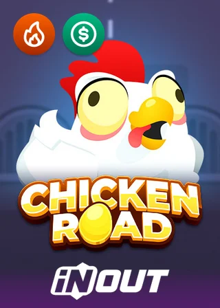 Chicken Road slot by InOut Games