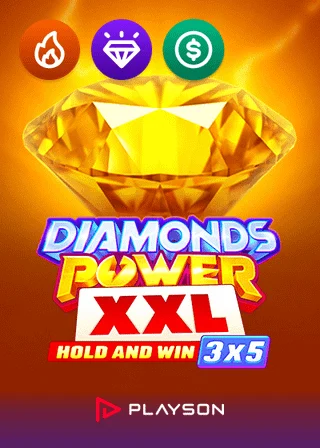 Diamonds Power XXL Hold And Win slot by Playson
